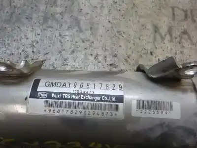 Second-hand car spare part egr cooler for chevrolet epica 2.0 diesel cat oem iam references 96817829  
