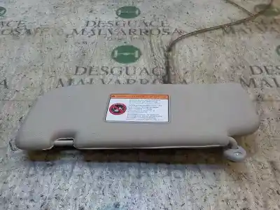 Peça sobressalente para automóvel em segunda mão para-sol direito por chevrolet epica 2.0 diesel cat referências oem iam 96466214
