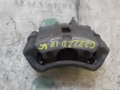Peça sobressalente para automóvel em segunda mão pinça de travão dianteira esquerda por hyundai i20 i (pb, pbt) 1.2 referências oem iam 581801ja60