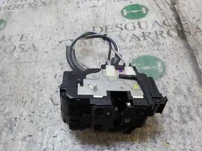 Peça sobressalente para automóvel em segunda mão fechadura da porta traseira direita por hyundai i20 i (pb, pbt) 1.2 referências oem iam 814201j020