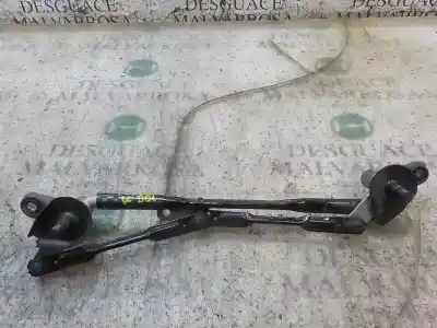 Peça sobressalente para automóvel em segunda mão mecanismo de escova dianteira por hyundai i20 i (pb, pbt) 1.2 referências oem iam 981201j000