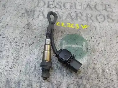 Peça sobressalente para automóvel em segunda mão sonda lambda por bmw serie 3 berlina (e90) 2.0 16v diesel cat referências oem iam 13627791600