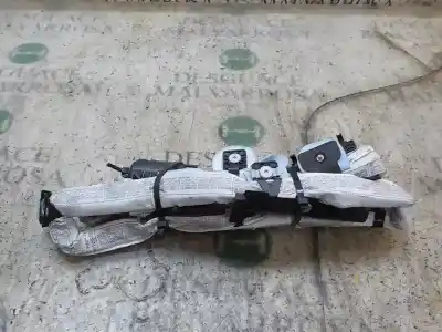 Peça sobressalente para automóvel em segunda mão airbag de cortina dianteiro direito por bmw serie 3 berlina (e90) 2.0 16v diesel cat referências oem iam 72126966646