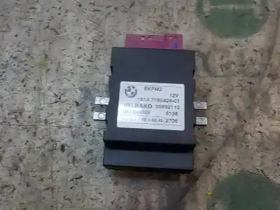 Peça sobressalente para automóvel em segunda mão módulo eletrônico por bmw serie 3 berlina (e90) 2.0 16v diesel cat referências oem iam 16147229173