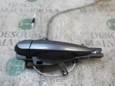 Peça sobressalente para automóvel em segunda mão puxador exterior traseiro esquerdo por bmw serie 3 berlina (e90) 2.0 16v diesel cat referências oem iam 51217207539