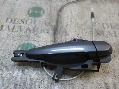 Peça sobressalente para automóvel em segunda mão puxador exterior traseiro direito por bmw serie 3 berlina (e90) 2.0 16v diesel cat referências oem iam 51217207540