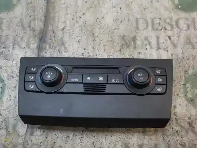 Peça sobressalente para automóvel em segunda mão comando de sofagem (chauffage / ar condicionado) por bmw serie 3 berlina (e90) 2.0 16v diesel cat referências oem iam 64119199259
