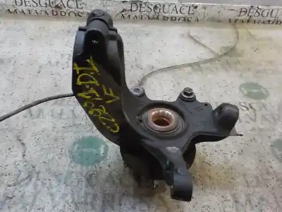 Second-hand car spare part front left knuckle for ford focus lim. (cb4) trend oem iam references   