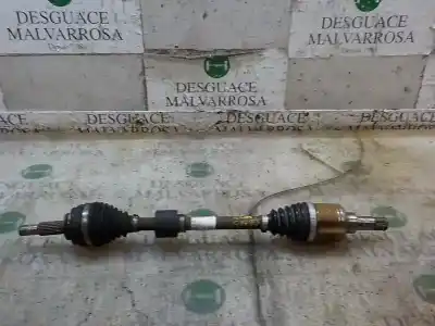 Second-hand car spare part front left transmission for renault clio iv 1.5 dci diesel fap oem iam references 391010115r