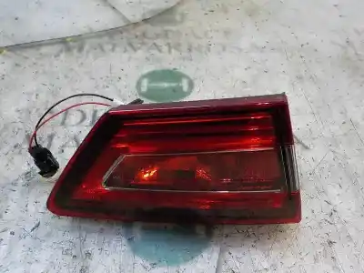 Second-hand car spare part interior left tailgate light for renault clio iv 1.5 dci diesel fap oem iam references 265552424r