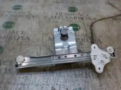 Pezzo di ricambio per auto di seconda mano alzacristalli posteriore destro per renault clio iv 1.5 dci diesel fap riferimenti oem iam 827003722r  