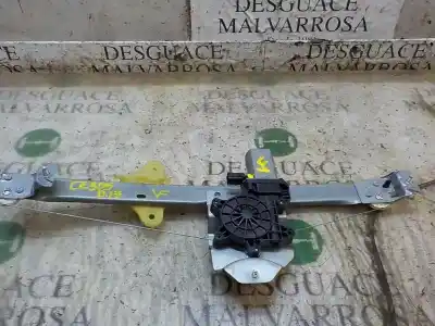 Second-hand car spare part driver left window regulator for renault clio iv 1.5 dci diesel fap oem iam references 807213867r