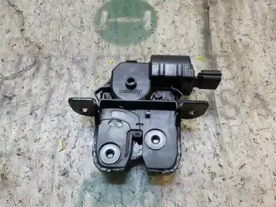 Peça sobressalente para automóvel em segunda mão fechadura do mala por renault clio iv 1.5 dci diesel fap referências oem iam 905039428r  