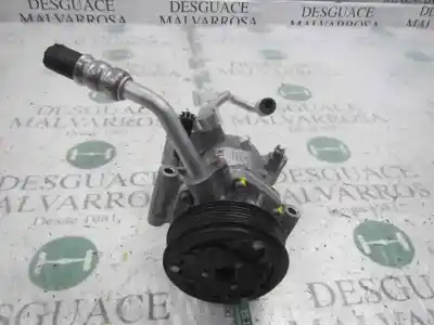 Автозапчасти б/у КОМПРЕССОР КОНДИЦИОНЕРА ВОЗДУХА за MAZDA CX-3  ссылки OEM IAM   D11R61450 92600D323A CALSONIC KANSEI