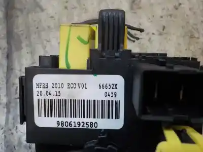 Second-hand car spare part fuse box unit for peugeot 2008 (--.2013->) active oem iam references   9806192580