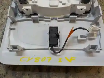 Pezzo di ricambio per auto di seconda mano lampada interna per peugeot 2008 (--.2013->) active riferimenti oem iam 96754056pr  