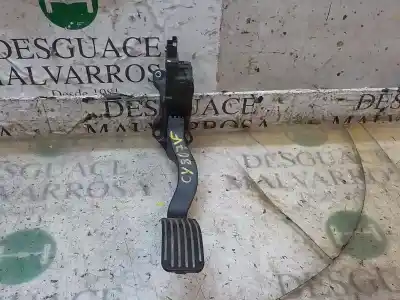 Peça sobressalente para automóvel em segunda mão PEDAL DO ACELERADOR por PEUGEOT 2008 (--.2013->)  Referências OEM IAM 1601CW  9671433780