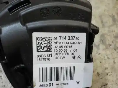 Piesă de schimb auto la mâna a doua pedalã accelerație pentru peugeot 2008 (--.2013->) active referințe oem iam 1601cw  9671433780