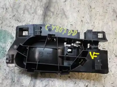 Second-hand car spare part interior right front handle for peugeot 2008 (--.2013->) active oem iam references 96555516vv  