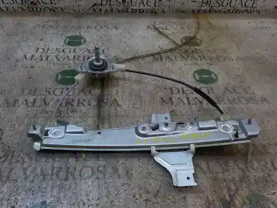 Second-hand car spare part REAR RIGHT WINDOW REGULATOR for PEUGEOT 2008 (--.2013->)  OEM IAM references 9673153880  