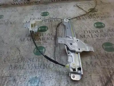 Second-hand car spare part rear right window regulator for peugeot 2008 (--.2013->) style oem iam references 9673153880  
