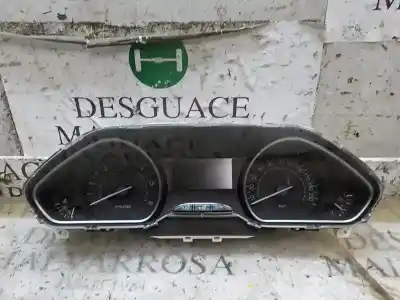 Pezzo di ricambio per auto di seconda mano pannello degli strumenti per peugeot 2008 (--.2013->) style riferimenti oem iam 9813848980