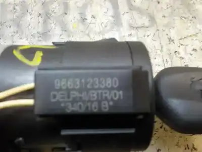 Second-hand car spare part anti-theft device for peugeot 2008 (--.2013->) style oem iam references 1608682880  9663123380