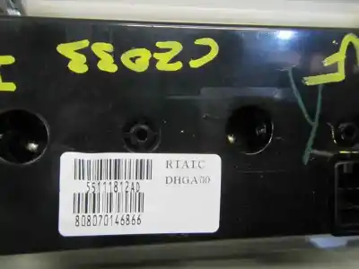 Second-hand car spare part climate control for dodge journey 2.0 crd oem iam references   55111812ad