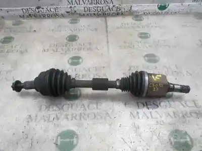 Peça sobressalente para automóvel em segunda mão transmissão dianteira esquerda por dodge journey 2.0 crd referências oem iam 