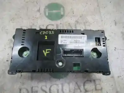 Peça sobressalente para automóvel em segunda mão comando de sofagem (chauffage / ar condicionado) por dodge journey 2.0 crd referências oem iam   p55111898ag