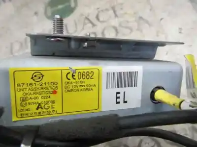 Автозапчастина б/у електронний модуль для ssangyong rodius 2.7 turbodiesel cat посилання на oem iam   