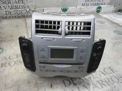 Second-hand car spare part audio system / radio cd for toyota yaris (ksp9/scp9/nlp9) 1.4 turbodiesel cat oem iam references 