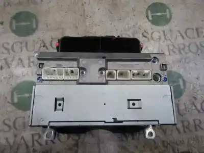 Second-hand car spare part audio system / radio cd for toyota yaris (ksp9/scp9/nlp9) 1.4 turbodiesel cat oem iam references   