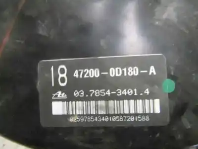 Second-hand car spare part brake servo for toyota yaris (ksp9/scp9/nlp9) 1.4 turbodiesel cat oem iam references   