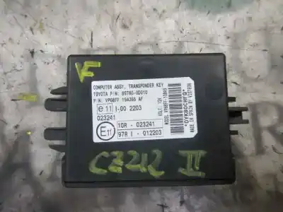 Second-hand car spare part electronic module for toyota yaris (ksp9/scp9/nlp9) 1.4 turbodiesel cat oem iam references 