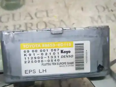 Second-hand car spare part electronic module for toyota yaris (ksp9/scp9/nlp9) 1.4 turbodiesel cat oem iam references   