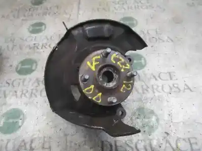 Second-hand car spare part front right knuckle for toyota yaris (ksp9/scp9/nlp9) 1.4 turbodiesel cat oem iam references 