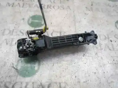 Second-hand car spare part exterior left front door handle for toyota yaris (ksp9/scp9/nlp9) 1.4 turbodiesel cat oem iam references   