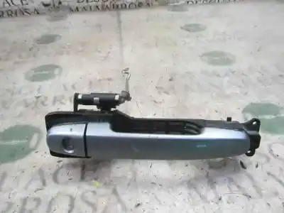 Second-hand car spare part exterior right front door handle for toyota yaris (ksp9/scp9/nlp9) 1.4 turbodiesel cat oem iam references 