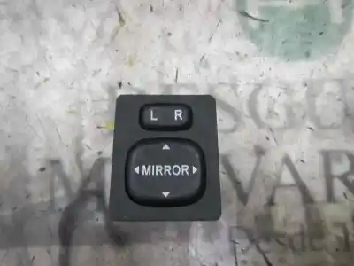 Second-hand car spare part rearview side mirror switch for toyota yaris (ksp9/scp9/nlp9) 1.4 turbodiesel cat oem iam references 