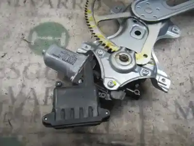 Second-hand car spare part driver left window regulator for toyota yaris (ksp9/scp9/nlp9) 1.4 turbodiesel cat oem iam references   