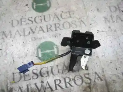 Second-hand car spare part trunk lock for toyota yaris (ksp9/scp9/nlp9) 1.4 turbodiesel cat oem iam references   