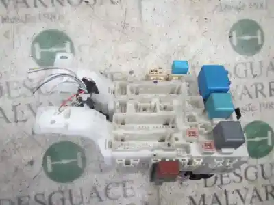 Second-hand car spare part fuse box unit for toyota yaris (ksp9/scp9/nlp9) 1.4 turbodiesel cat oem iam references 