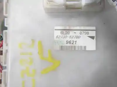Second-hand car spare part fuse box unit for toyota yaris (ksp9/scp9/nlp9) 1.4 turbodiesel cat oem iam references   