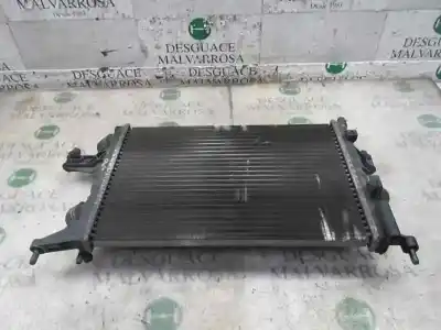 Second-hand car spare part water radiator for opel tigra twintop (x04) 1.4 (r97) oem iam references   