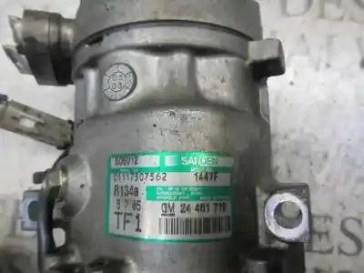 Second-hand car spare part air conditioning compressor for opel tigra twintop (x04) 1.4 (r97) oem iam references   