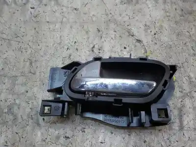 Автозапчасти б/у ЛЕВАЯ ПЕРЕДНЯЯ ВНУТРЕННЯЯ РУЧКА за PEUGEOT 308  ссылки OEM IAM 9143Q1  