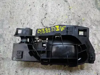 Автозапчасти б/у левая передняя внутренняя ручка за peugeot 308 1.6 hdi fap cat (9hz / dv6ted4) ссылки oem iam 9143q1  