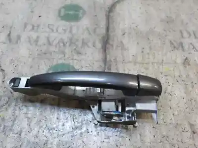 Second-hand car spare part EXTERIOR RIGHT REAR DOOR HANDLE for PEUGEOT 308  OEM IAM references 9101GH  