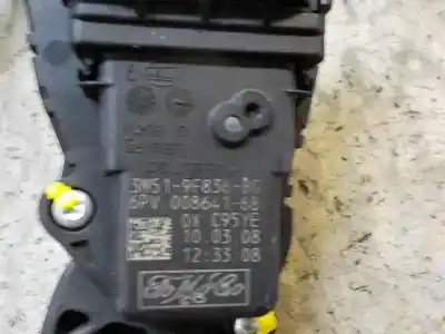 Second-hand car spare part accelerator pedal for ford c-max (cb3) 1.6 tdci cat oem iam references   
